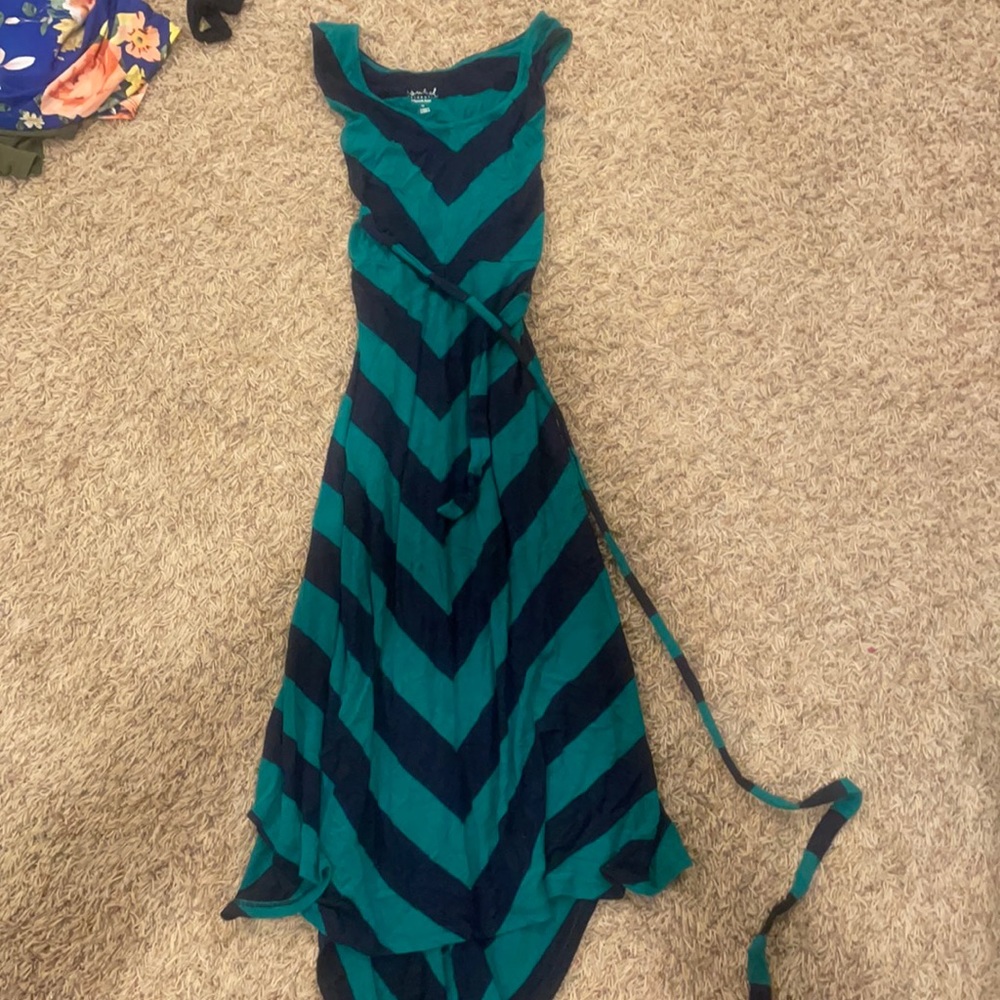 Isabel maternity dress